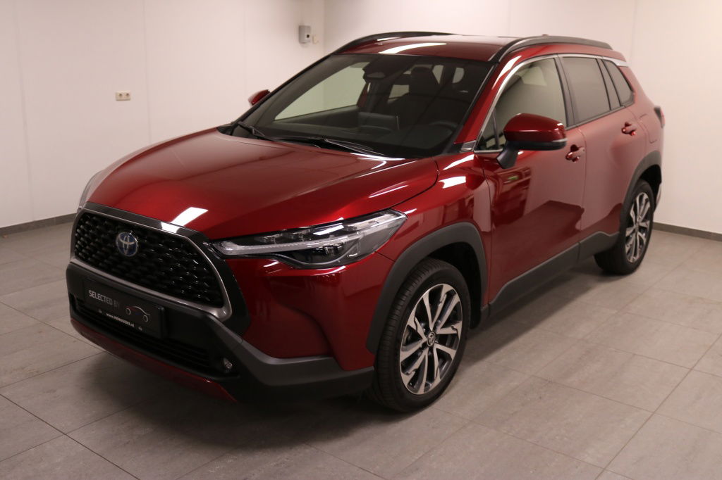 Foto van Toyota Corolla Cross