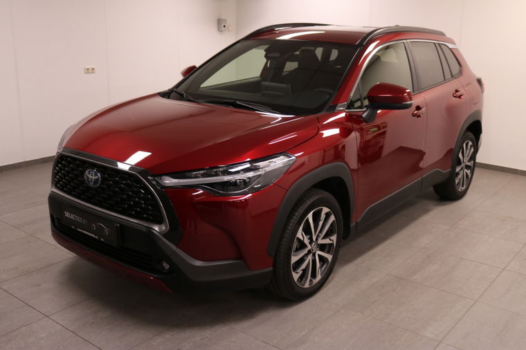 Foto van Toyota Corolla Cross