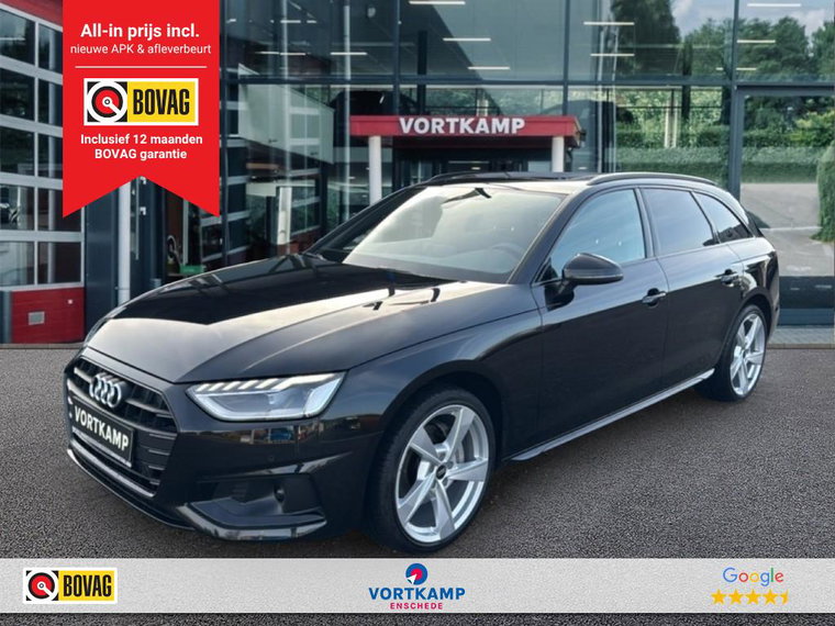 Foto van Audi A4