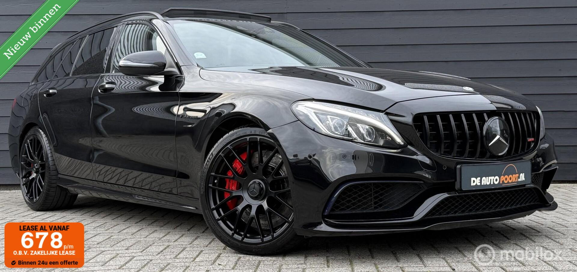 Foto van Mercedes-Benz C-Klasse
