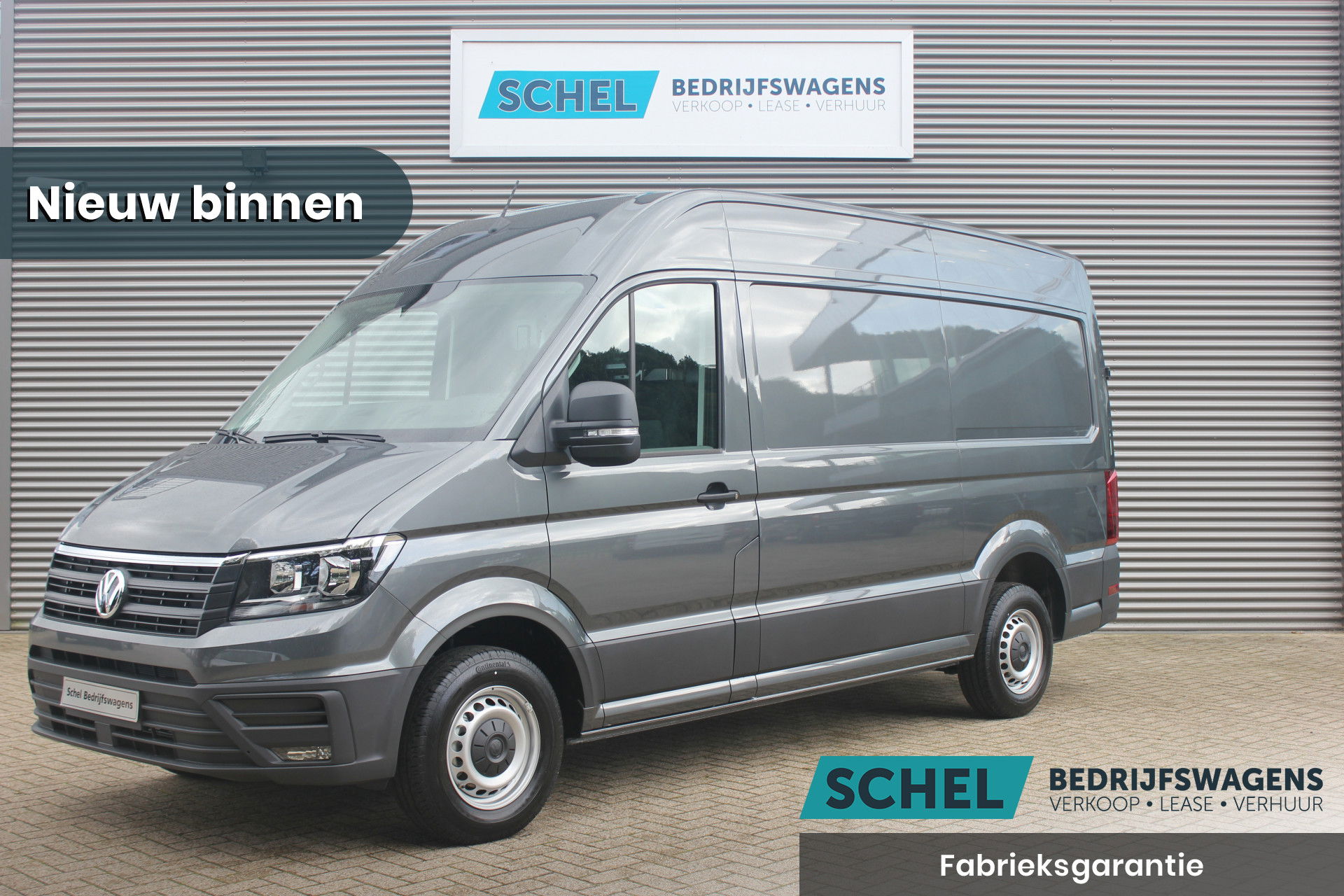 Foto van Volkswagen Crafter