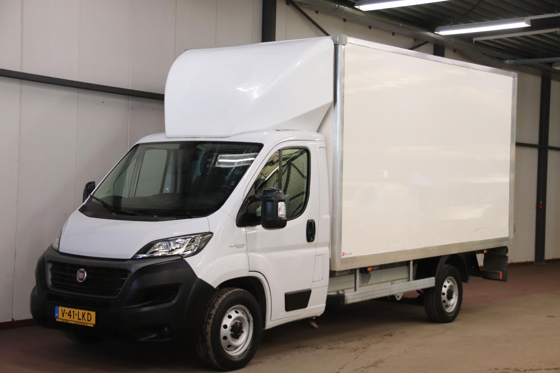 Foto van Fiat Ducato
