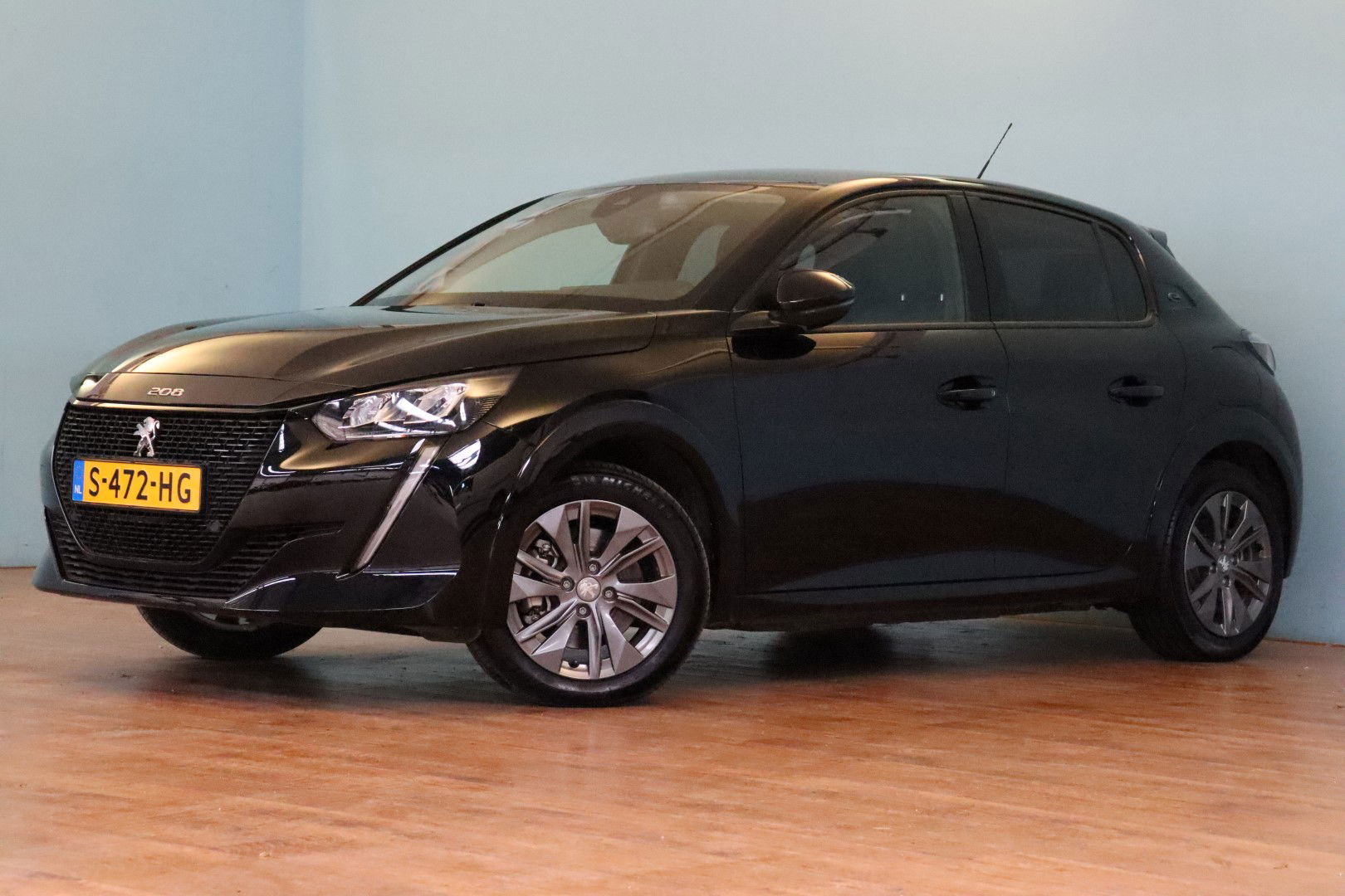 Foto van Peugeot e-208