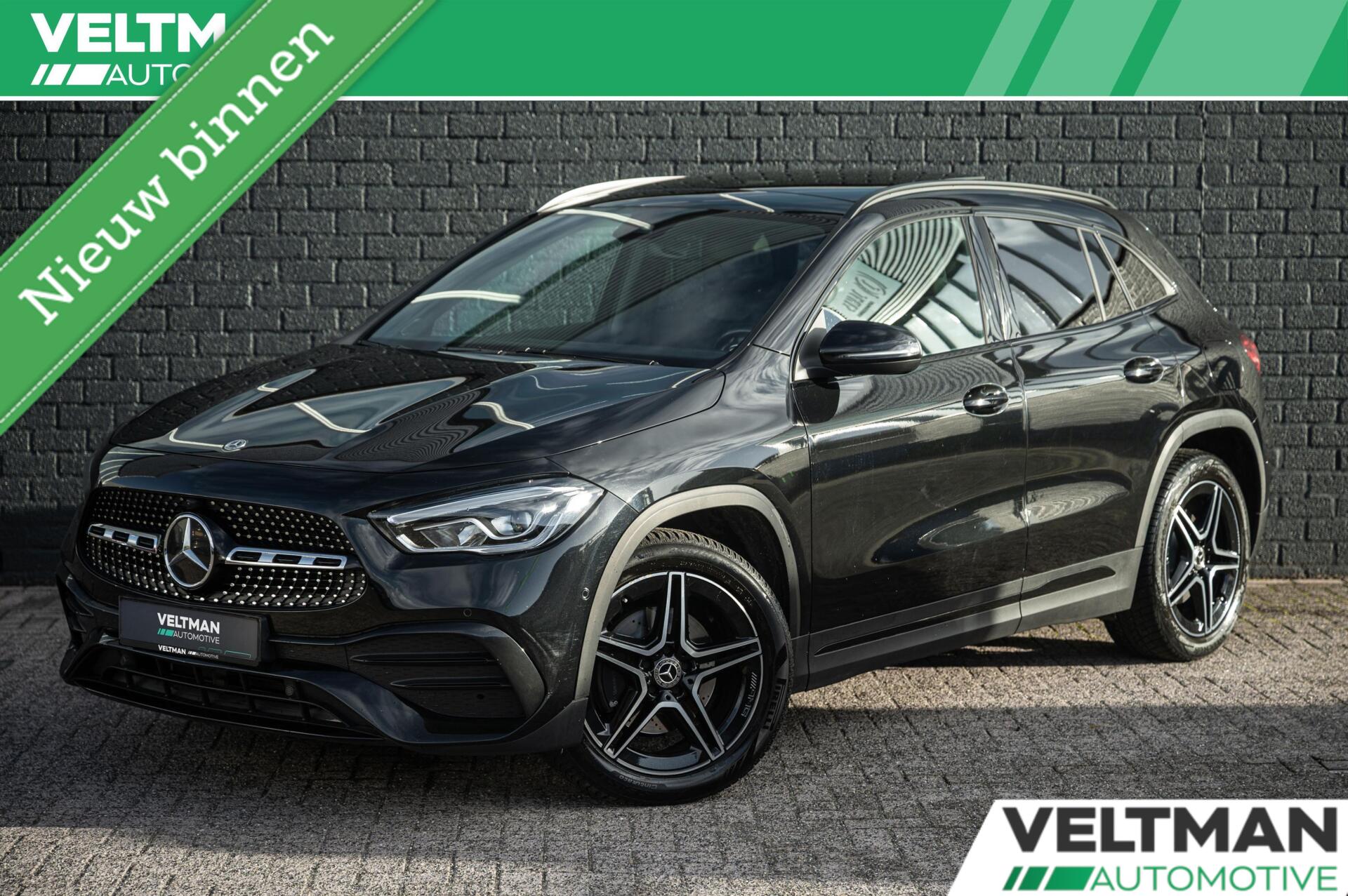 Foto van Mercedes-Benz GLA