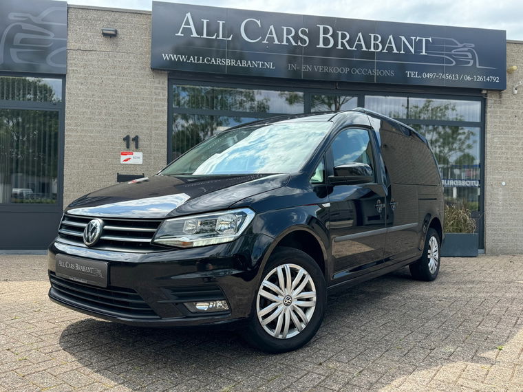 Foto van Volkswagen Caddy Maxi