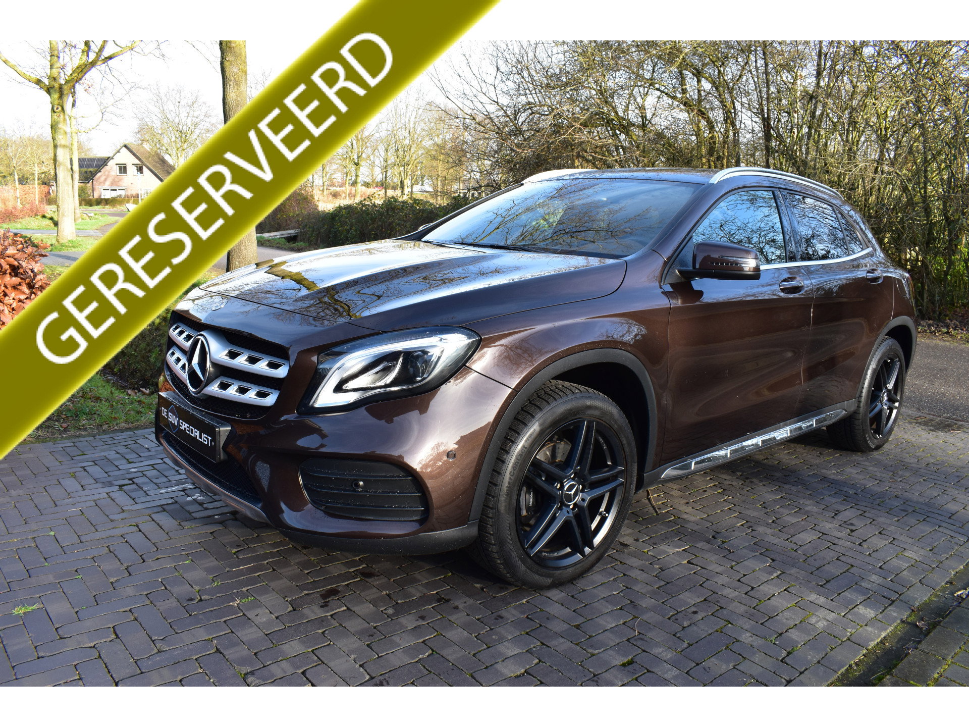Foto van Mercedes-Benz GLA