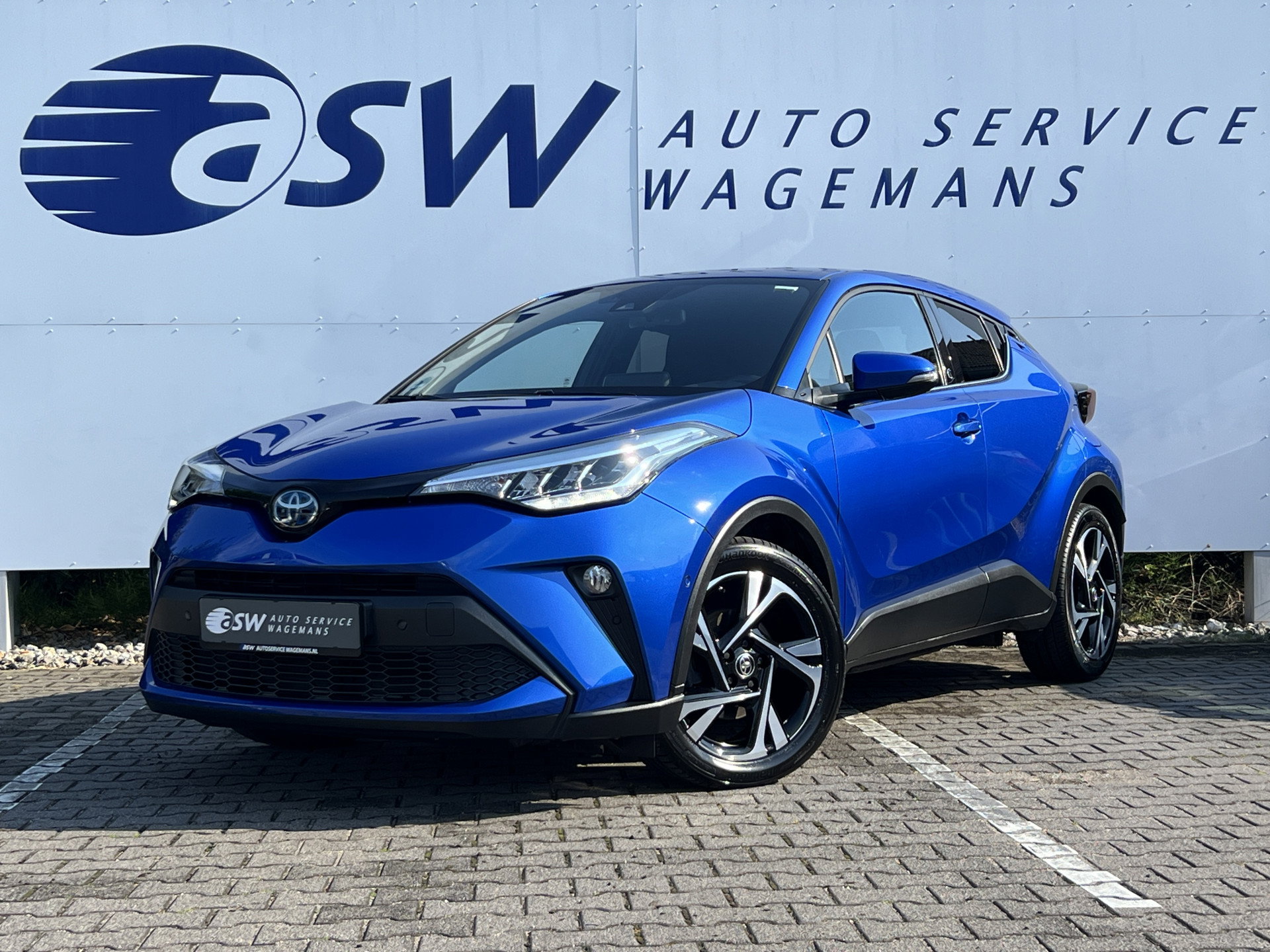 Foto van Toyota C-HR