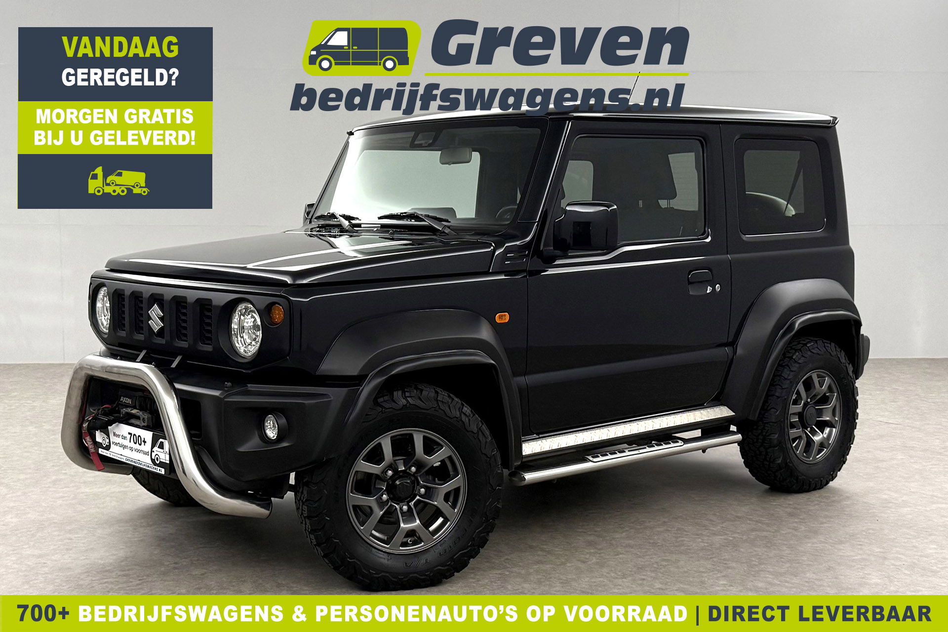 Foto van Suzuki Jimny