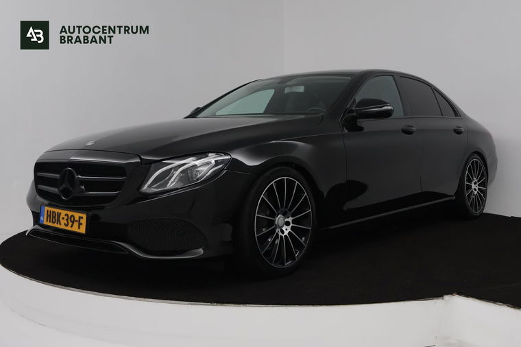 Foto van Mercedes-Benz E-Klasse
