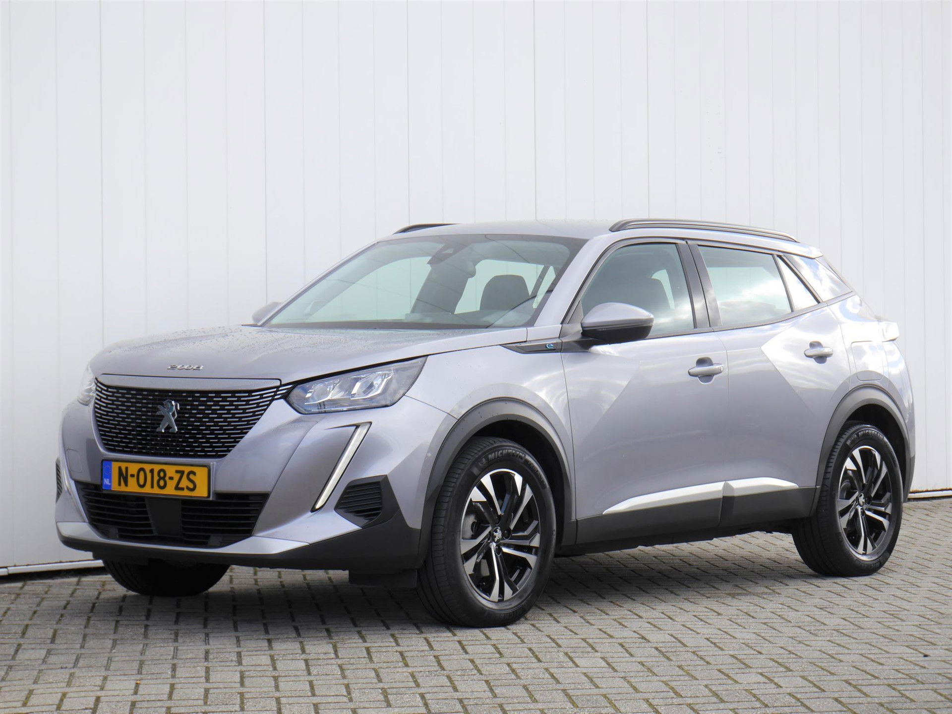 Foto van Peugeot e-2008