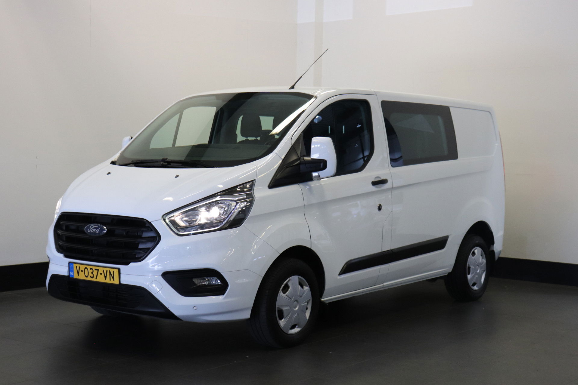 Foto van Ford Transit Custom