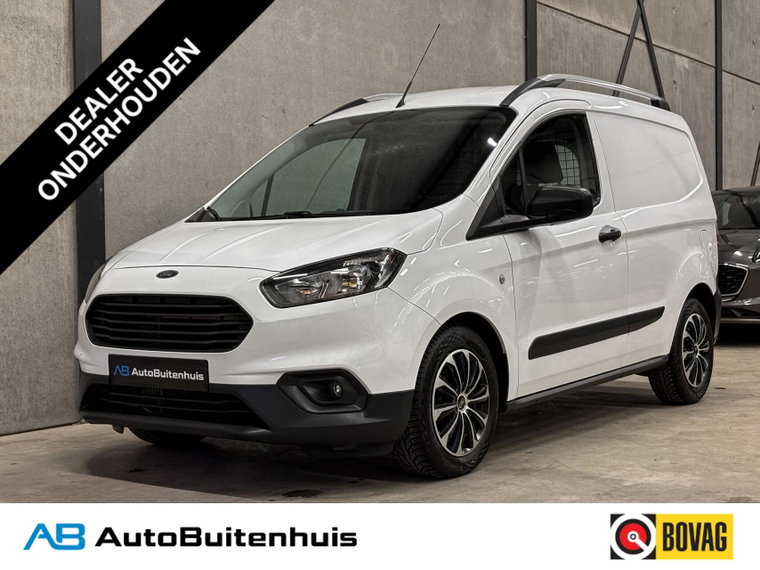 Foto van Ford Transit Courier