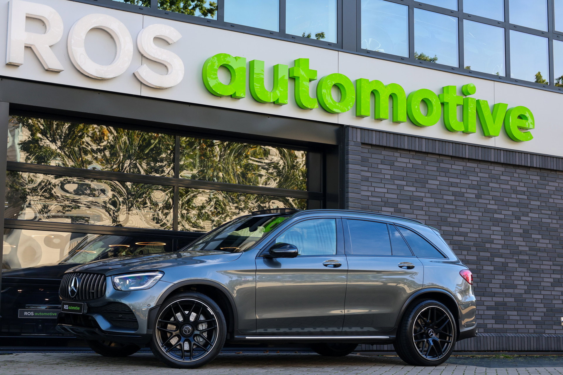 Foto van Mercedes-Benz GLC