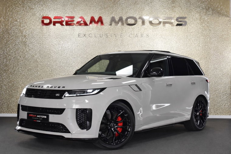 Foto van Land Rover Range Rover Sport