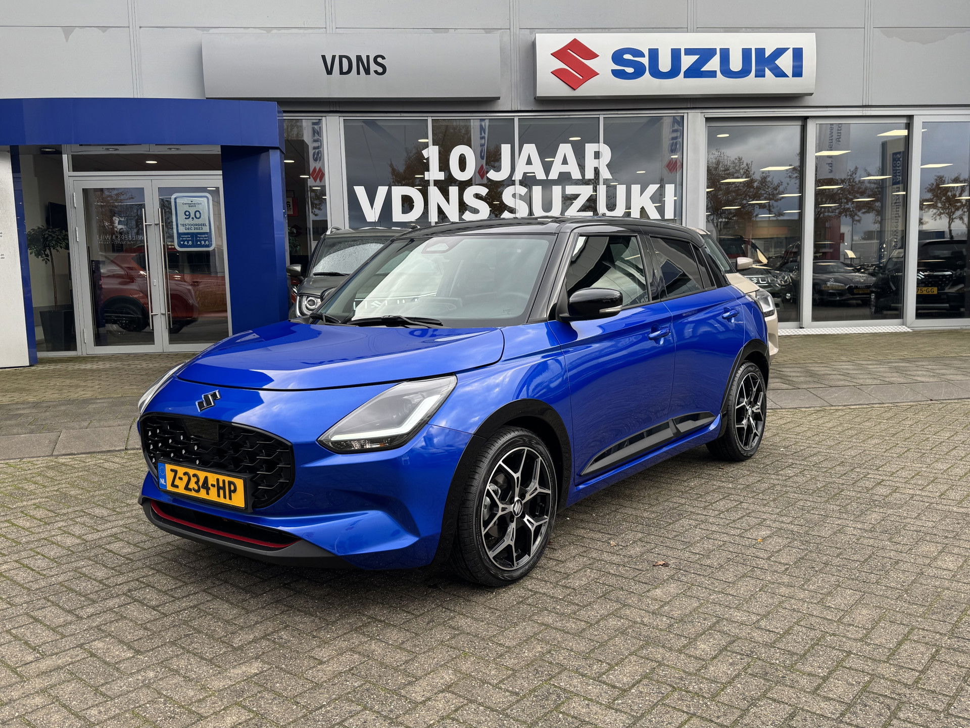 Foto van Suzuki Swift