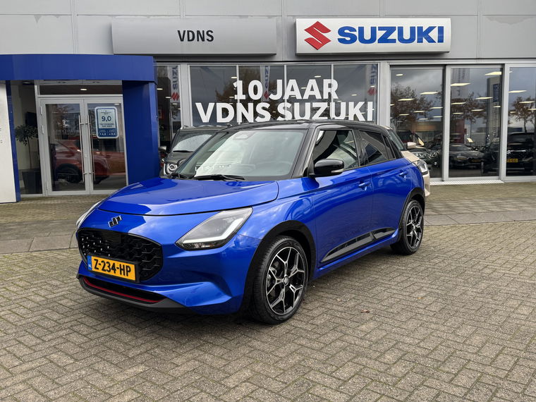 Foto van Suzuki Swift