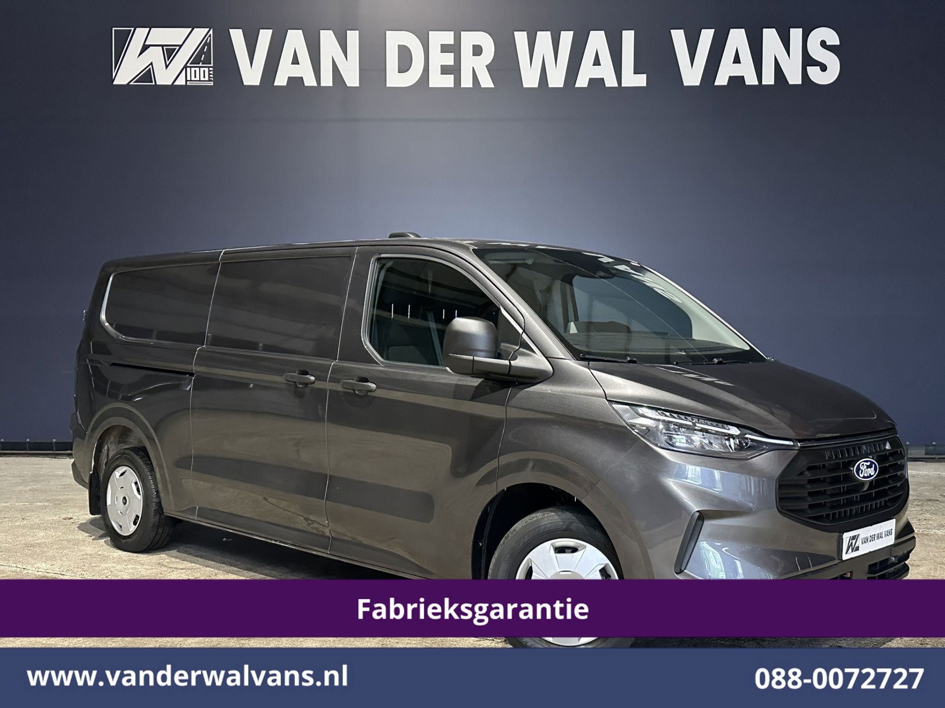 Foto van Ford Transit Custom