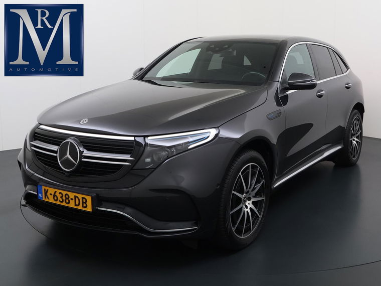 Foto van Mercedes-Benz EQC