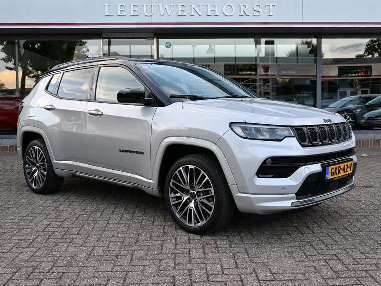 Foto van Jeep Compass