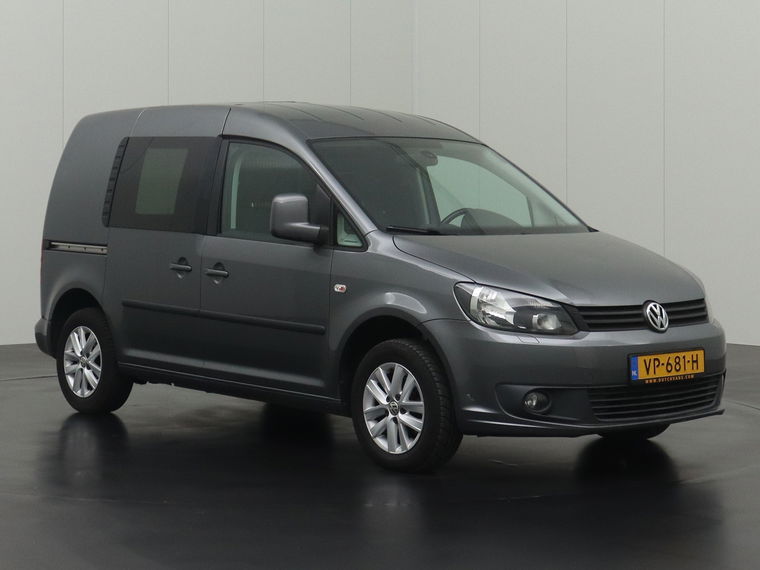 Foto van Volkswagen Caddy