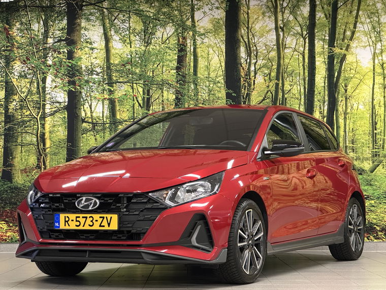 Foto van Hyundai i20