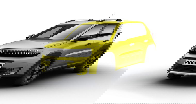 Foto van Fiat Grande Panda