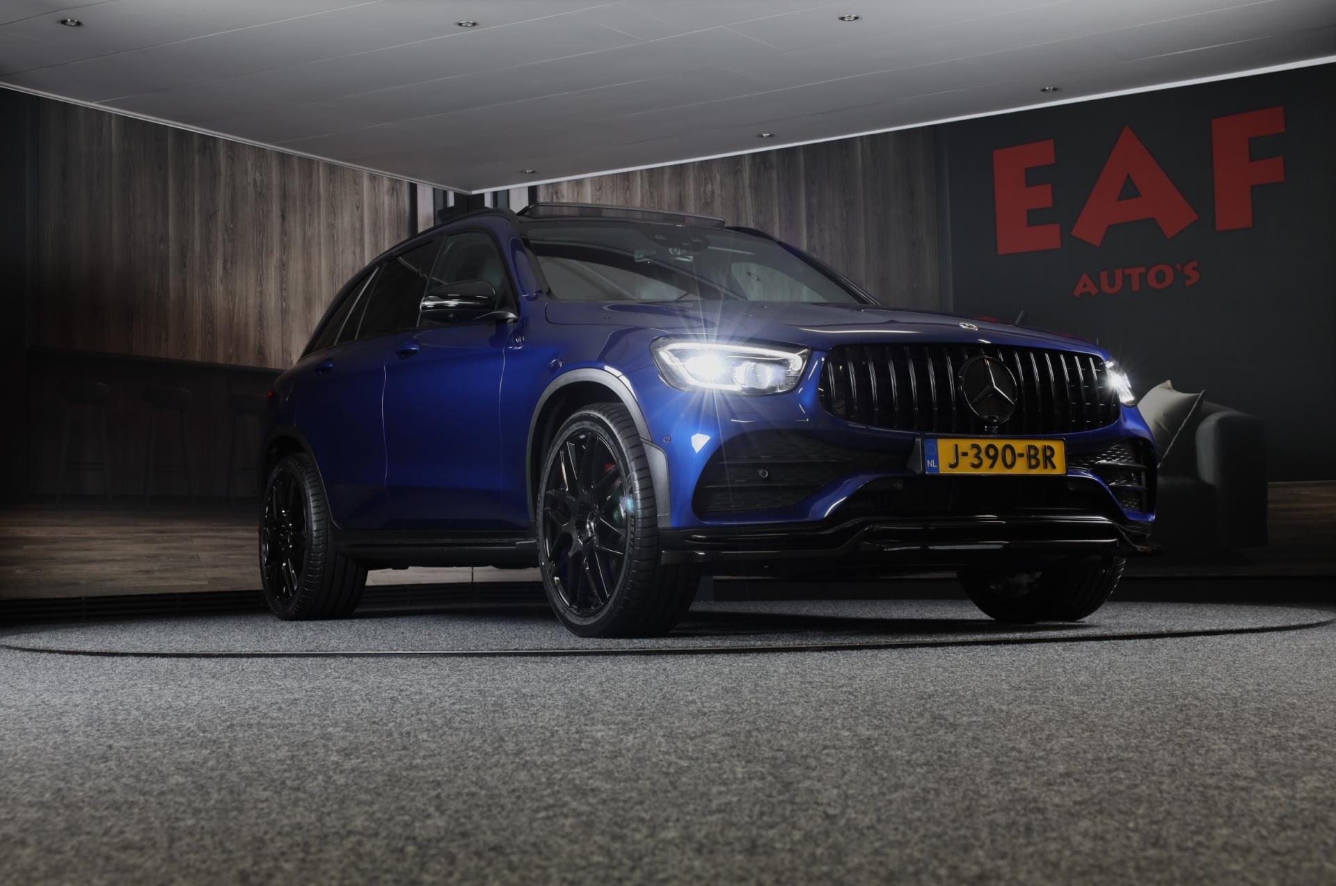 Foto van Mercedes-Benz GLC