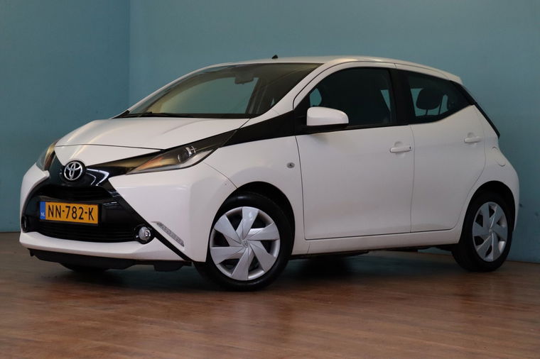 Foto van Toyota Aygo