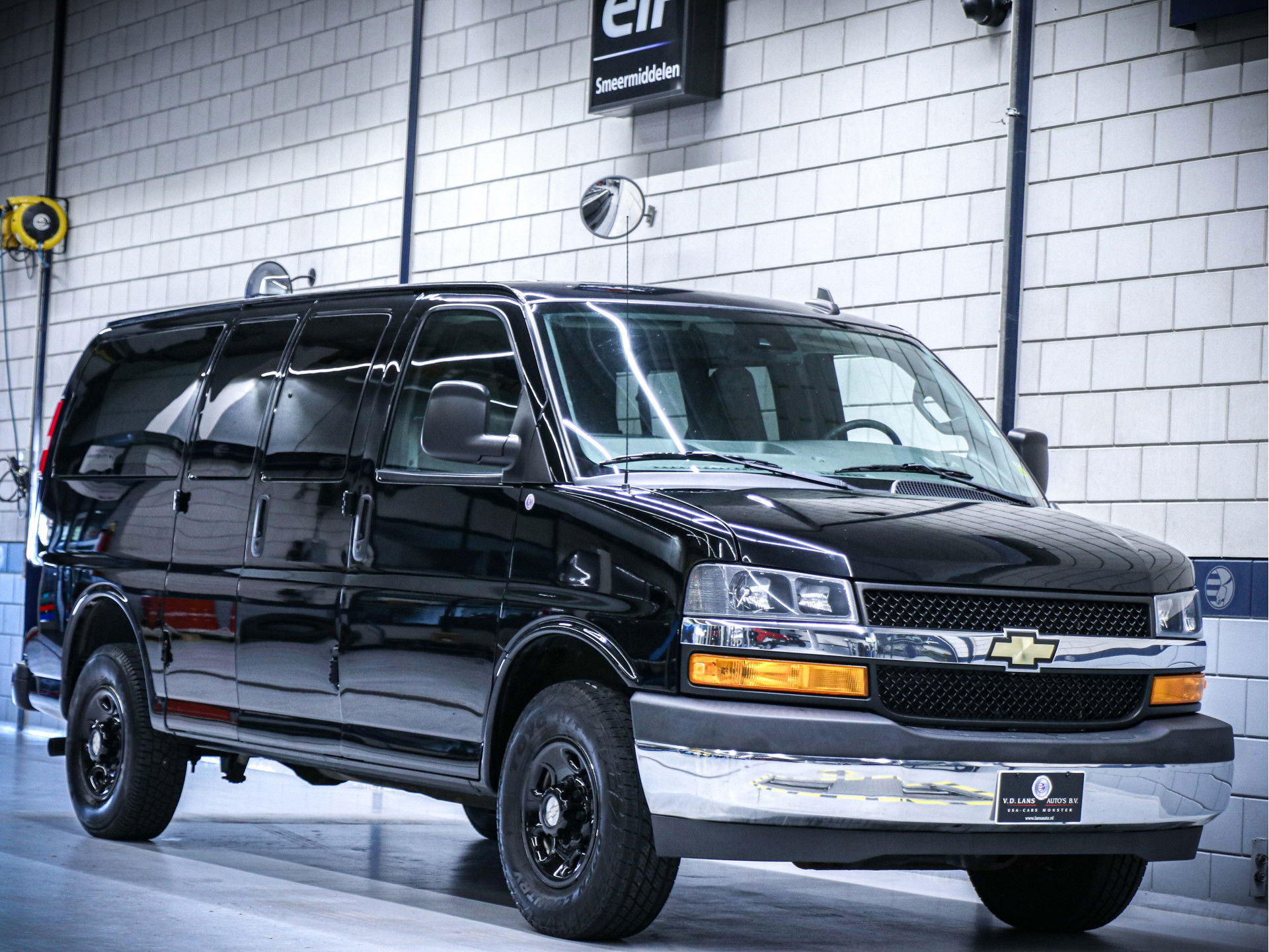 Chevrolet Chevy Van