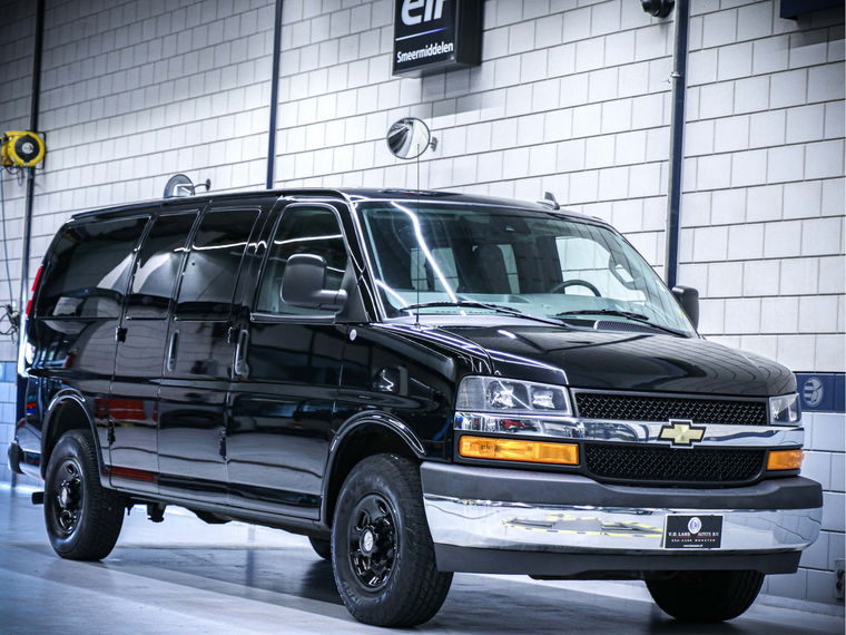 Chevrolet Chevy Van