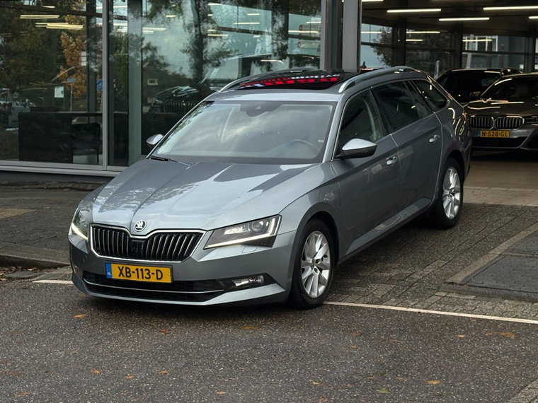 Foto van Škoda Superb