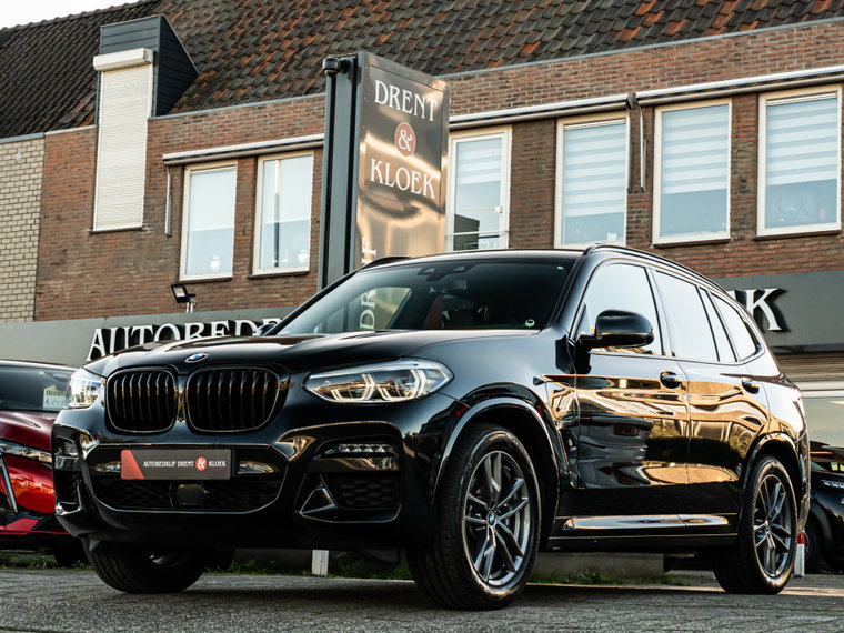 Foto van BMW X3