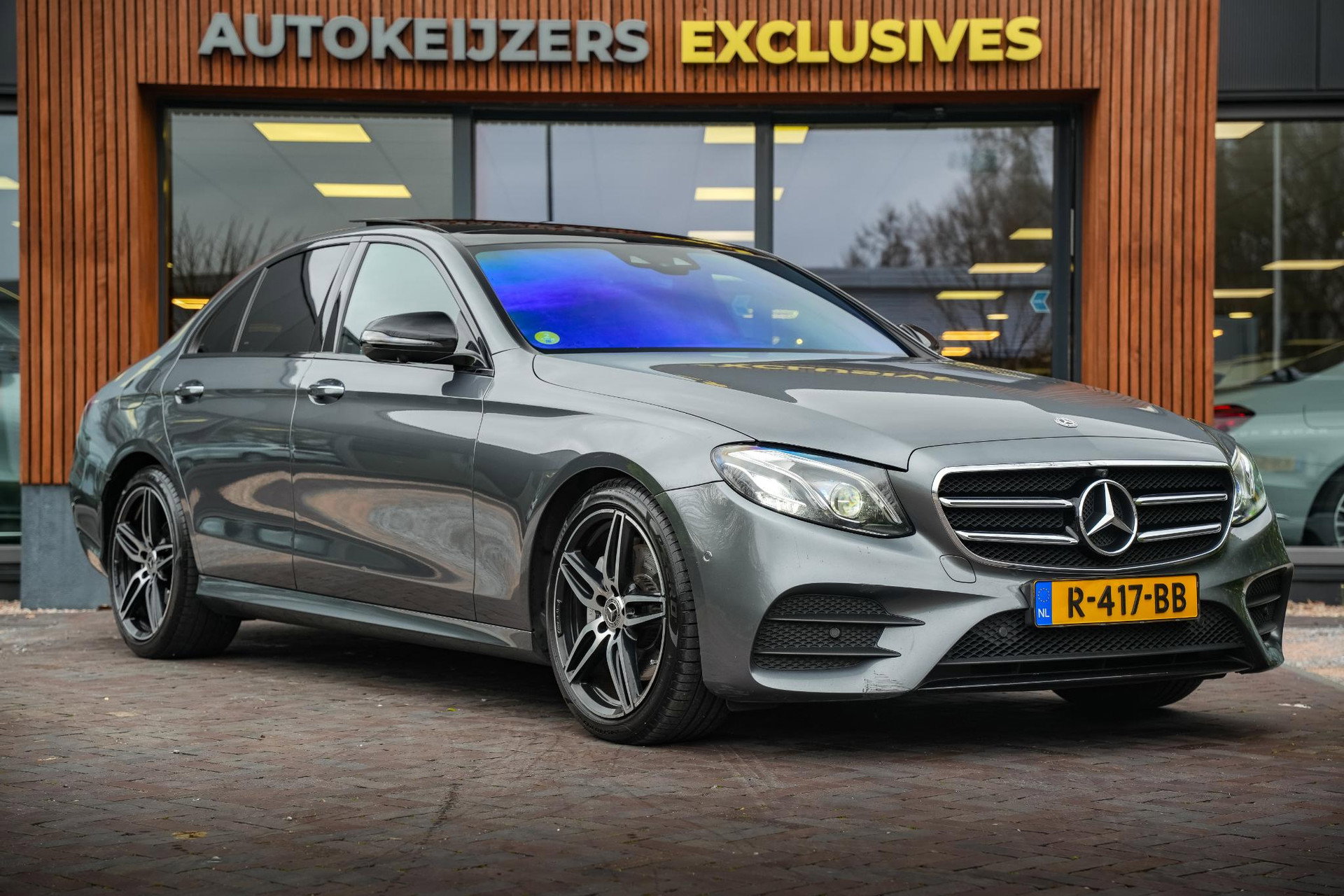 Foto van Mercedes-Benz E-Klasse