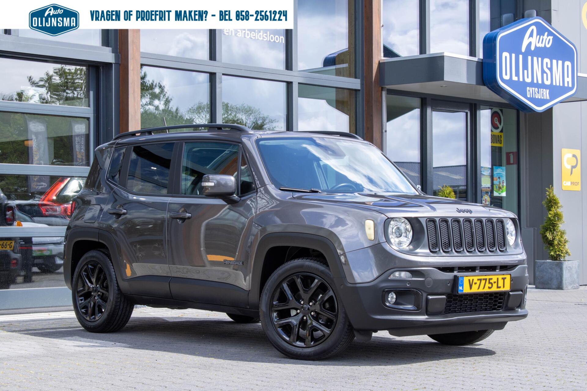 Foto van Jeep Renegade
