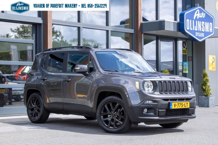 Foto van Jeep Renegade