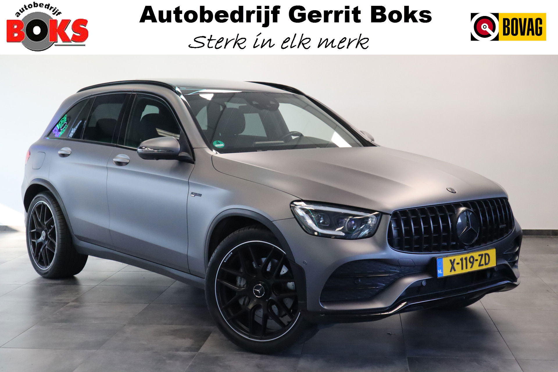 Foto van Mercedes-Benz GLC