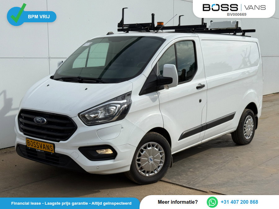Foto van Ford Transit Custom