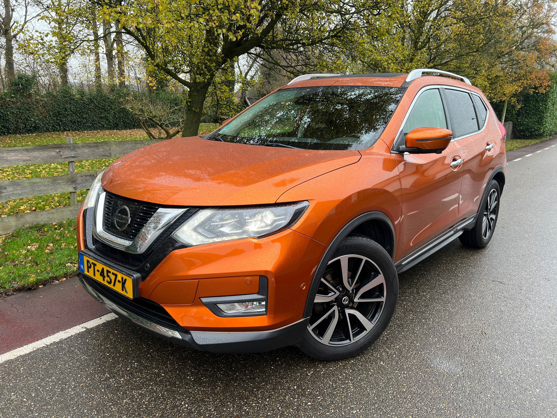Foto van Nissan X-Trail