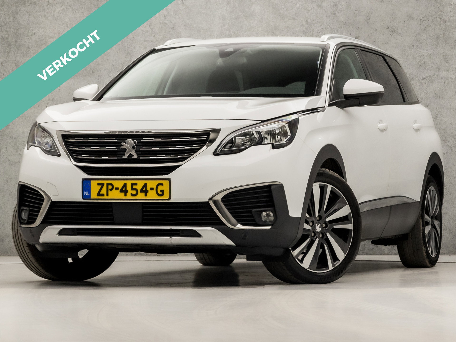 Foto van Peugeot 5008
