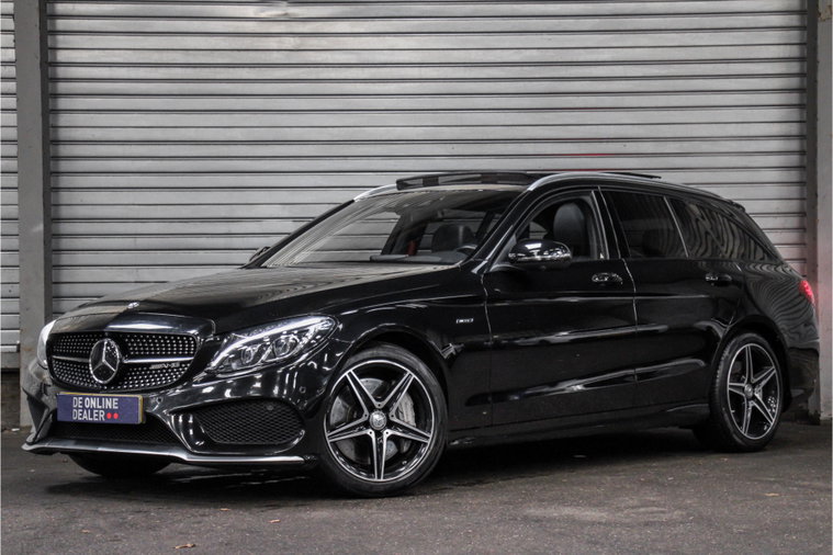 Foto van Mercedes-Benz C-Klasse
