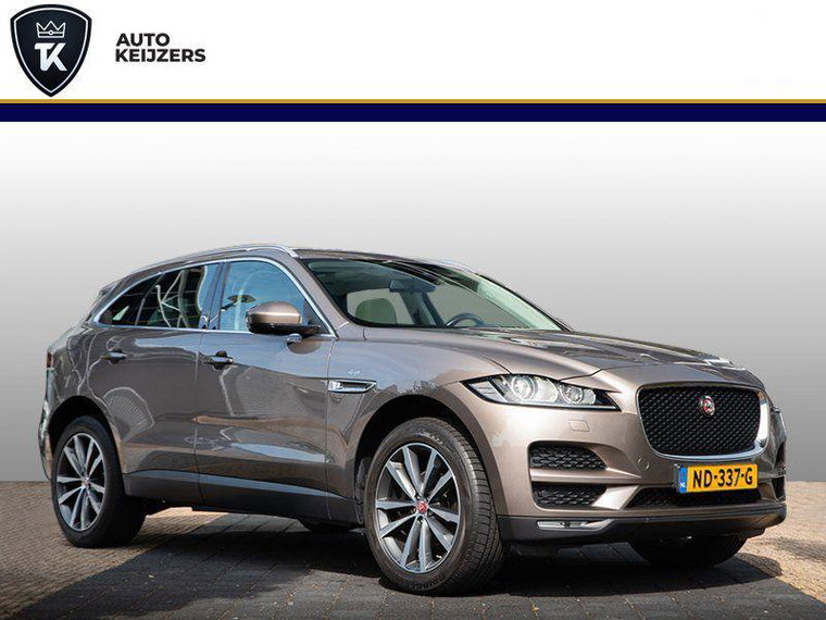 Foto van Jaguar F-PACE