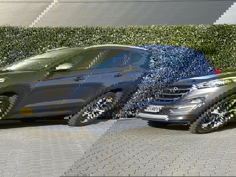 Foto van Hyundai Tucson