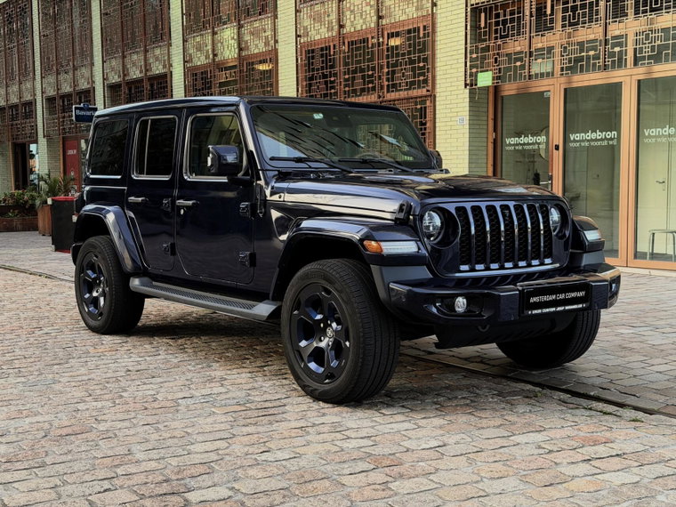 Foto van Jeep Wrangler