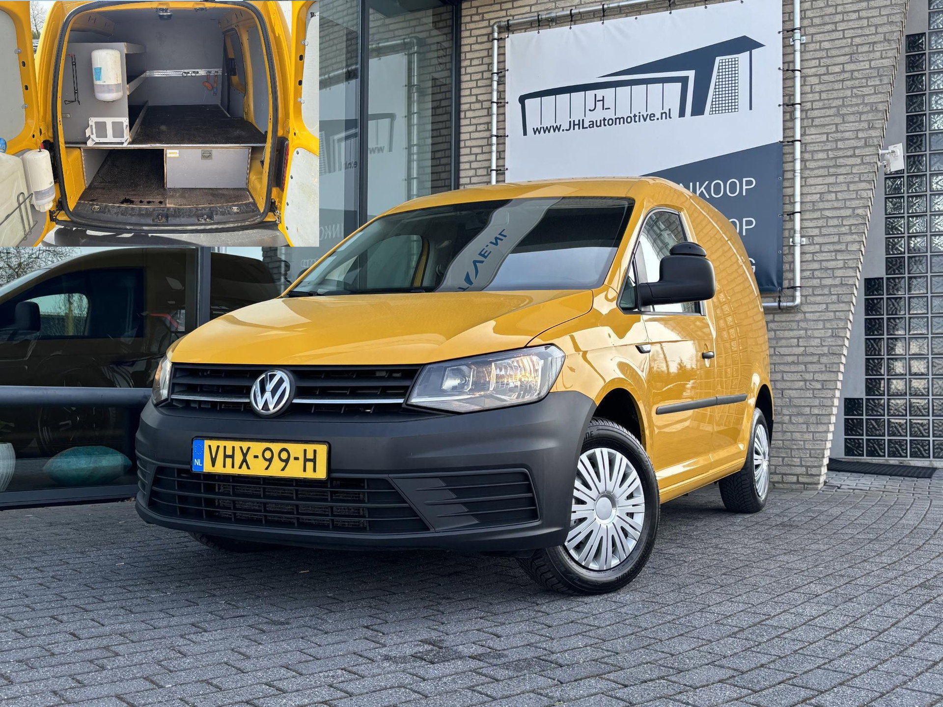 Foto van Volkswagen Caddy