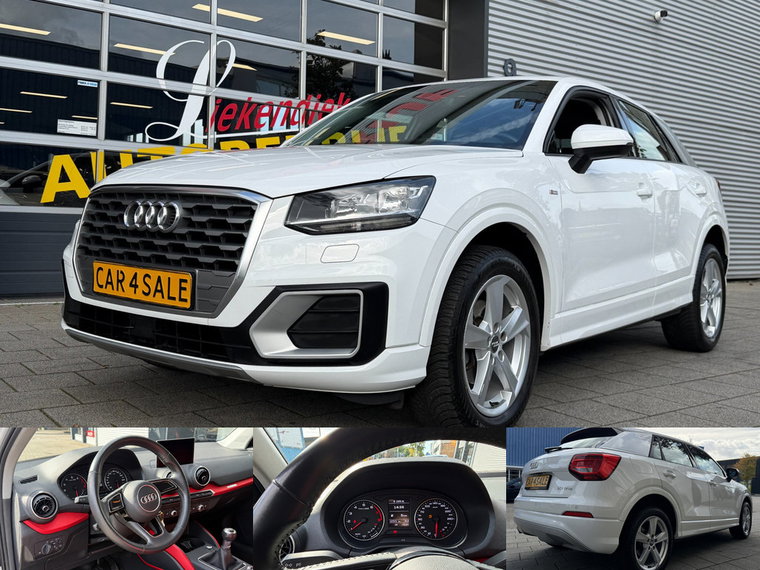 Foto van Audi Q2