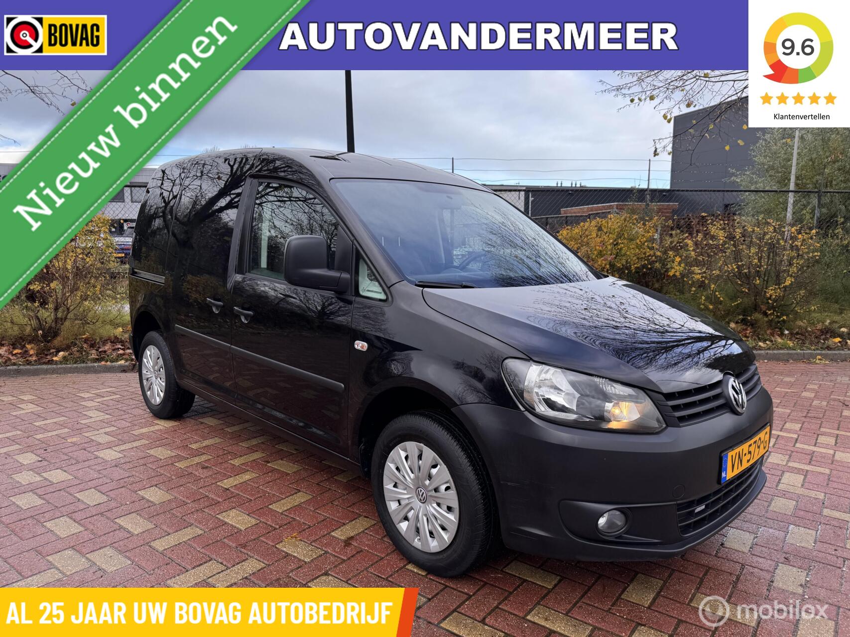 Foto van Volkswagen Caddy Bestel