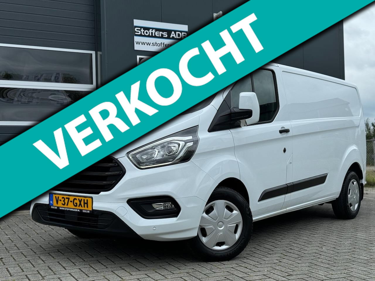 Foto van Ford Transit Custom