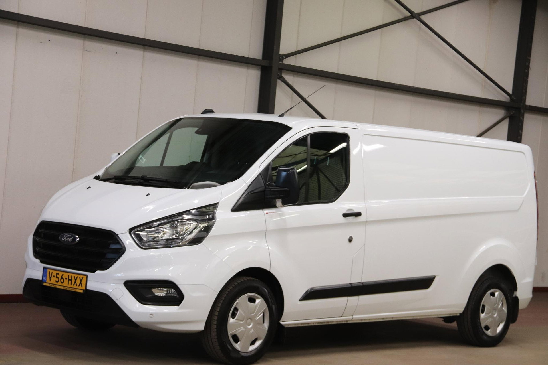 Foto van Ford Transit Custom