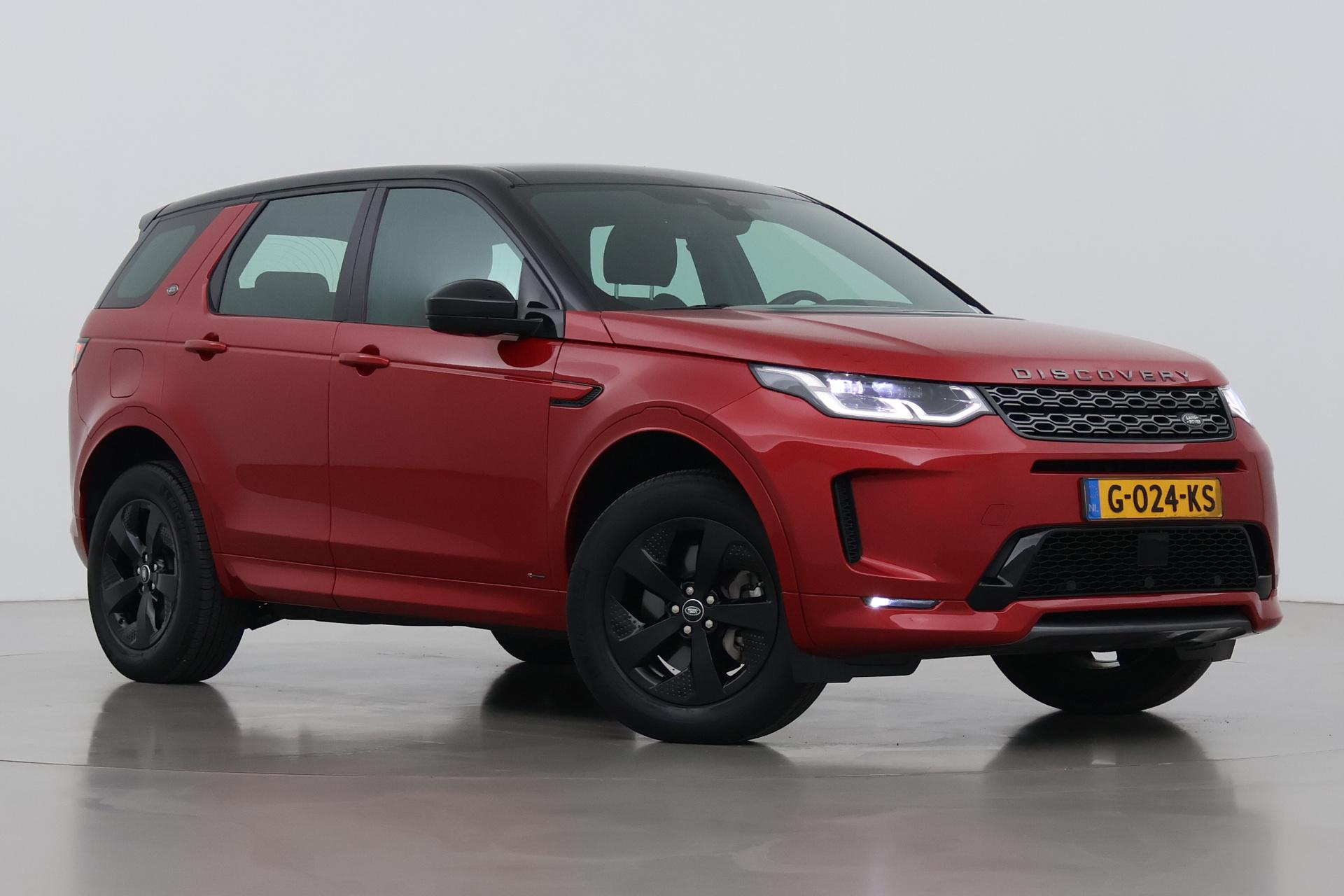 Foto van Land Rover Discovery Sport