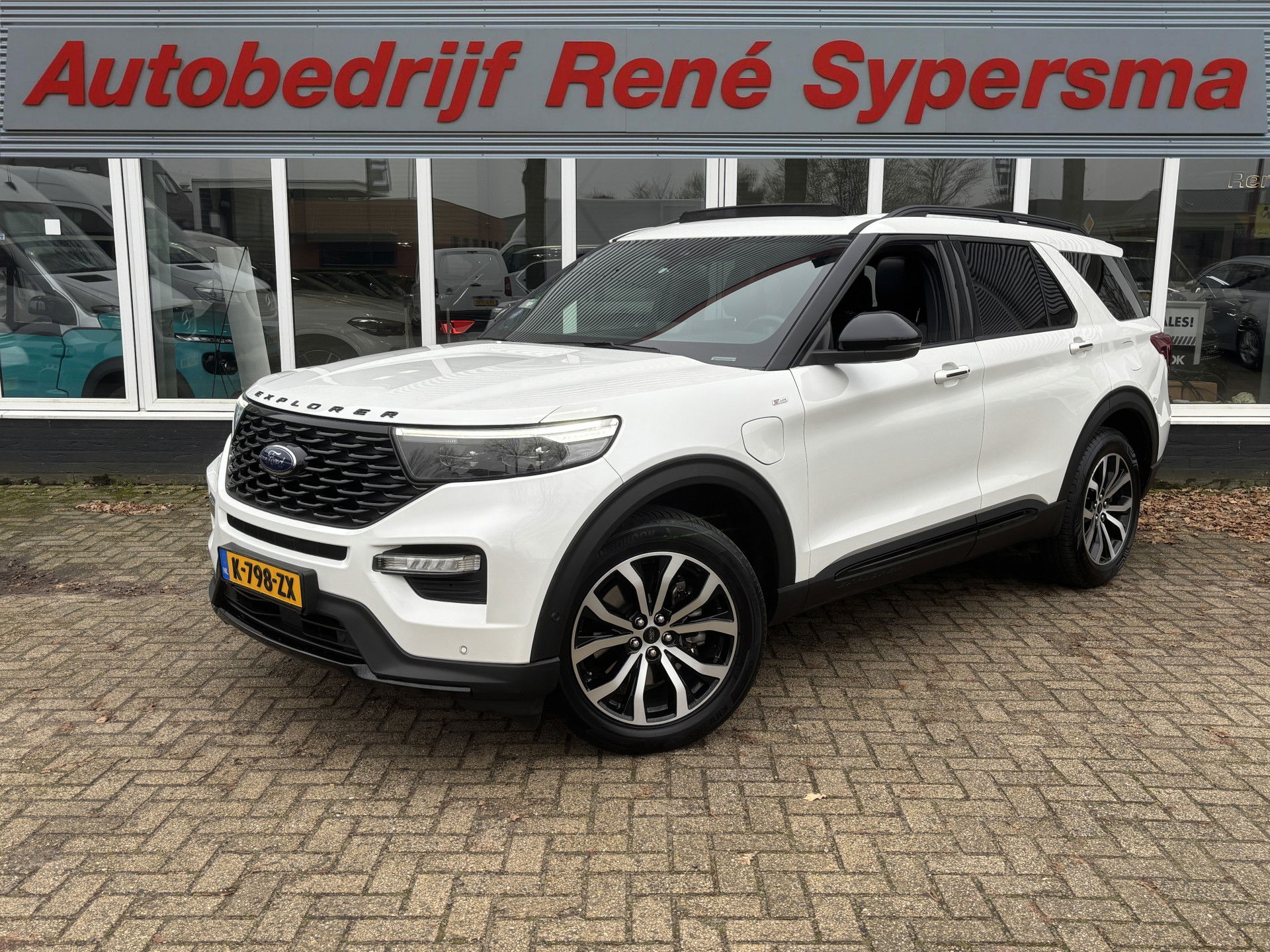 Foto van Ford Explorer